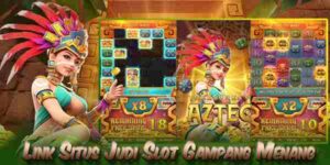 Link Situs Judi Slot Terbaik dan Terpercaya Gampang Menang Treasures of Aztec