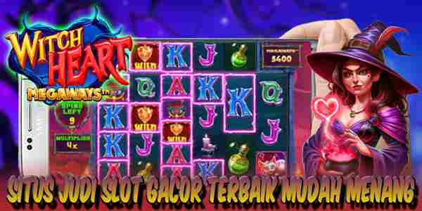 Situs Slot Gacor Terbaik Mudah Menang